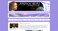 Desktop Screenshot of angelic-reiki.org